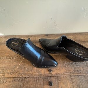 Black Women's Mule Shoes